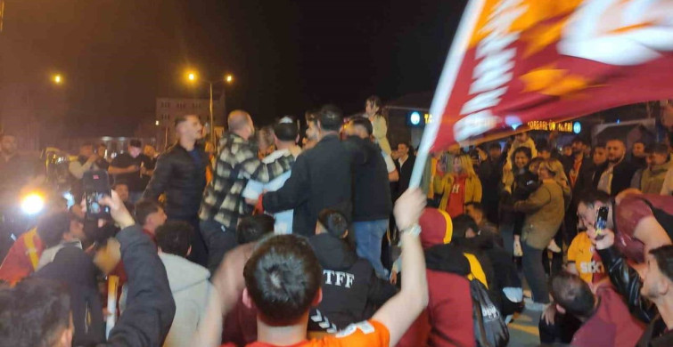 Ardahan’da Galatasaray Şampiyonluk Sevinci