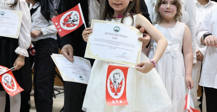 Ardahan'da Geleceğin Sanatçıları Yıldızlaştı