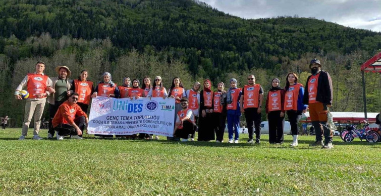 Ardahan'da Gençlere Yönelik 'Doğa ile Temas' Kampı Gerçekleştirildi