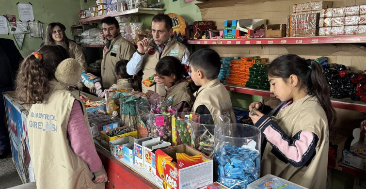 Ardahan'da Gıda Okuryazarlığı Eğitimi: Minik Denetçiler Bakkalda