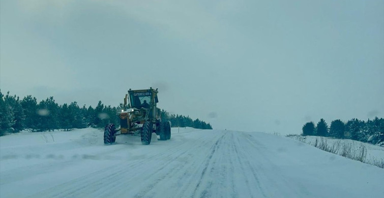 Ardahan'da Kara Yolu Ulaşımı Normale Döndü