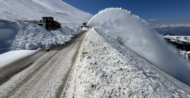 Ardahan'da Karla Mücadele Çalışmaları Devam Ediyor