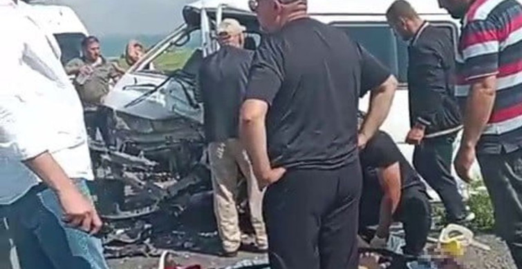Ardahan'da trafik kazasında 6 kişi yaralandı