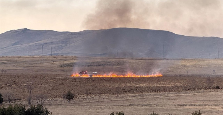 Ardahan'da Yangın: Putka Gölü Sazlığında Ekipler Seferber Oldu