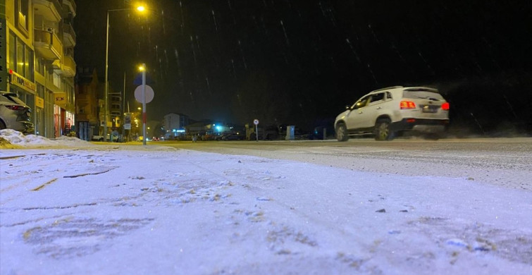 Ardahan'da Yoğun Kar Yağışı