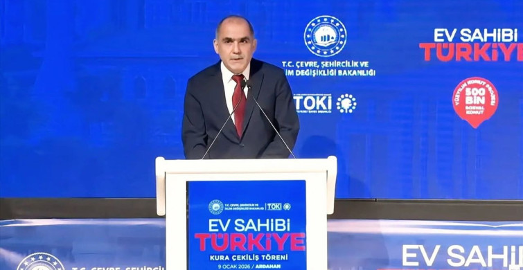 Ardahan'da Yüzyılın Konut Projesinin Hak Sahipleri Belirlendi