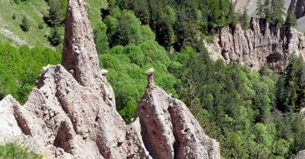 Ardahan'ın 'Peribacaları' Turizme Kazandırılıyor