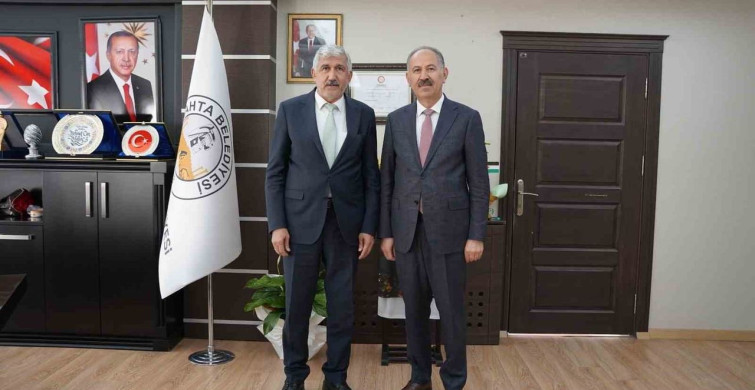 Ardeş Belediye Arpaçay'dan Kahta'ya Ziyaret Gerçekleştirdi