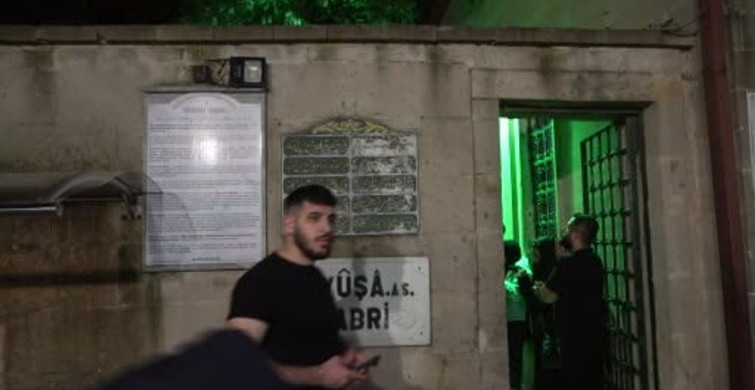 Arefe Günü Yuşa Tepesi'nde Coşku Dolu Ziyaretler
