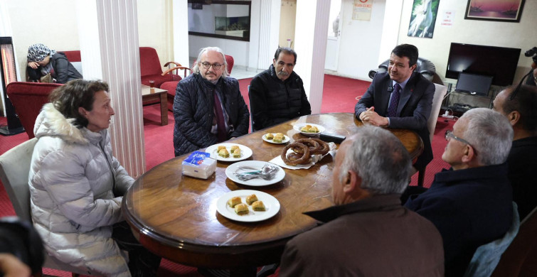 Arıkan, Emeklilerin Sığındığı Otelleri Ziyaret Etti: “20 Bin Lira Maaşla Geçinmek Mümkün Değil”