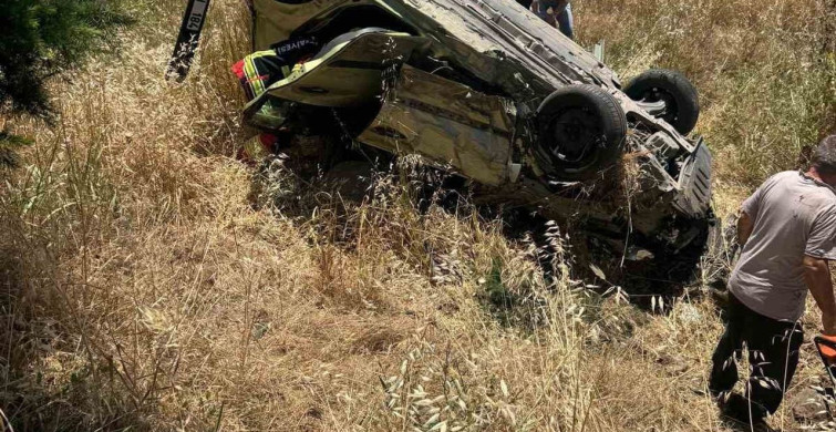 Arının neden olduğu kazada 1 kişi hayatını kaybetti, 4 kişi yaralandı