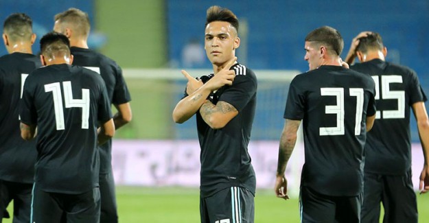 Arjantin 4-0 Irak Maç Özeti ve Golleri İzle