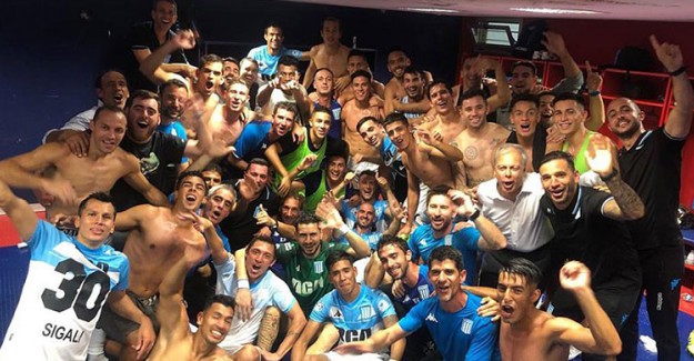 Arjantin'de Şampiyon Racing Club 