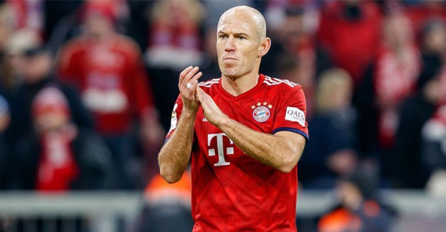 Arjen Robben’in Kapısı İkna Edici Tekliflere Açık!