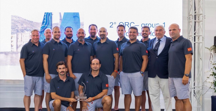 Arkas Sailing Team, Palermo-Montecarlo 2025'te İkinciliği Elde Etti
