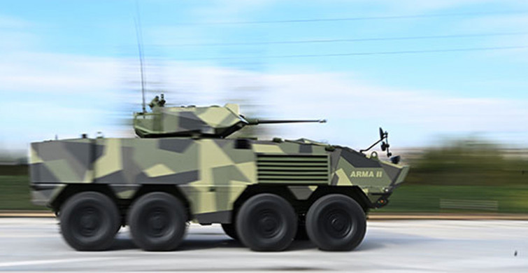 Arma II yerli ve milli motoru ile göreve hazır