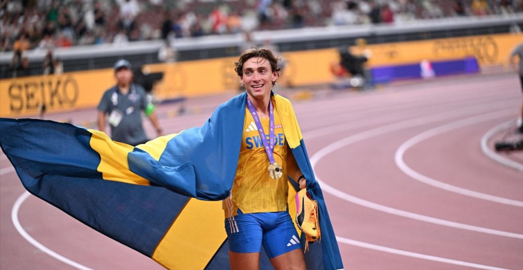 Armand Duplantis 14. Dünya Rekorunu Kırdı