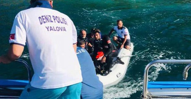 Armutlu'da Denizde Kaybolan Gencin Cesedi Bulundu