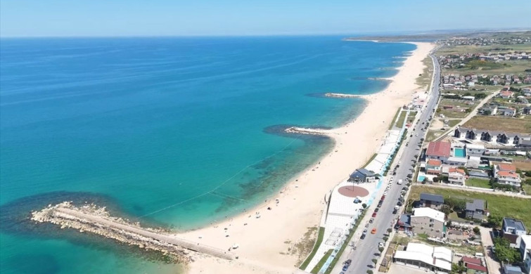 Arnavutköy Belediyesi'nden Karaburun Sahili için Yeni Dalgakıran Projesi