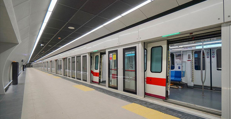 Arnavutköy-İstanbul Havalimanı Metro hattı açıldı: 31 Mart'a kadar ücretsiz olacak!