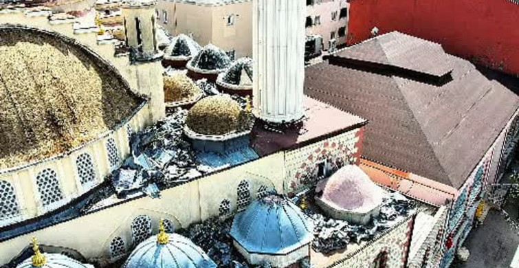 Arnavutköy Merkez Camii Yıkılıyor: Yeniden İnşa Edilecek