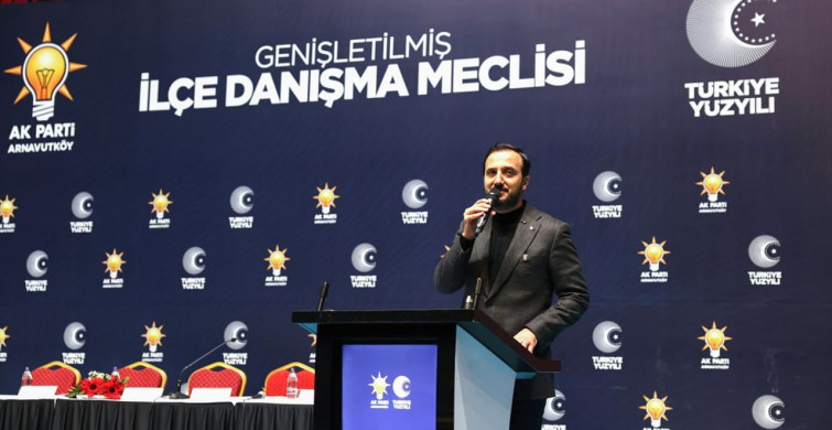Arnavutköy'de AK Parti Genişletilmiş İlçe Danışma Meclisi Düzenlendi
