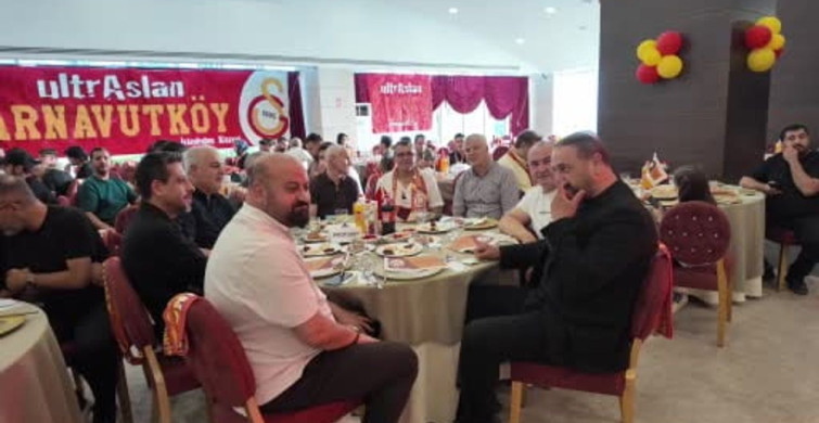 Arnavutköy'de Galatasaraylılar 26. şampiyonluğu ve derneklerinin 10. yılını kutladı