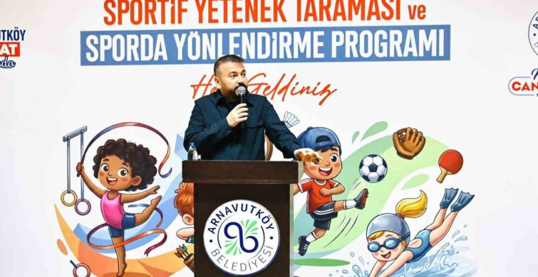 Arnavutköy'de Geleceğin Sporcuları Yetenek Taramasıyla Belirleniyor