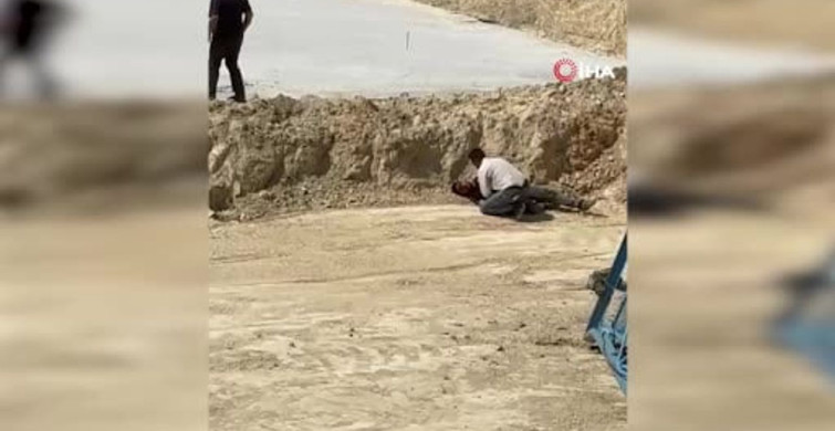 Arnavutköy'de İnşaat Kazası: Vinç Devrildi, İki İşçi Ağır Yaralandı