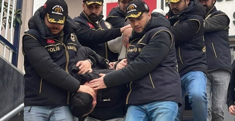 Arnavutköy'de Kaçan Şüphelilerin Aracında Ceset Bulundu