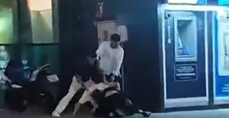 Arnavutköy'de kavgada bir kişi darp edildi