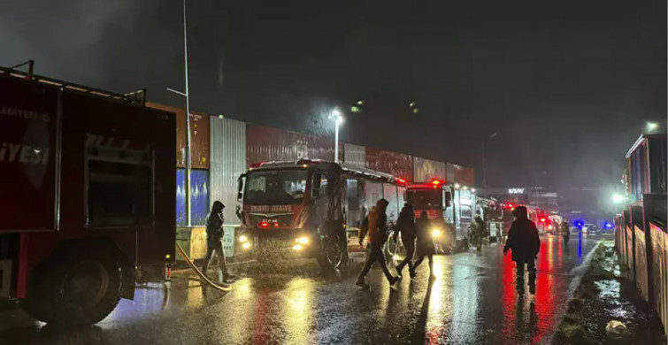 Arnavutköy'de korkutan yangın! Ekipler seferber oldu