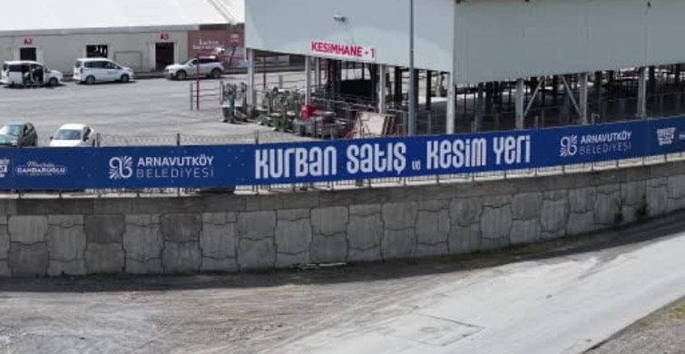 Arnavutköy'de Kurban Bayramı Hazırlıkları