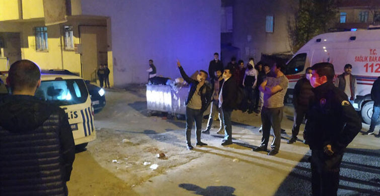 Arnavutköy'de Suriyeli Genç Gaspa Uğradı