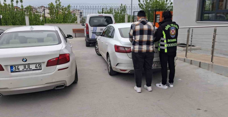 Arnavutköy'de Tehlikeli Sürüşe 96 Bin TL Ceza
