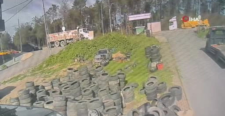 Arnavutköy'de TIR Kazası: 1 Kişi Hayatını Kaybetti