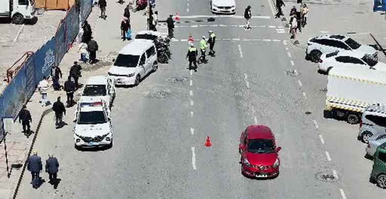 Arnavutköy'de Trafik Haftası'nda Farkındalık Uygulaması