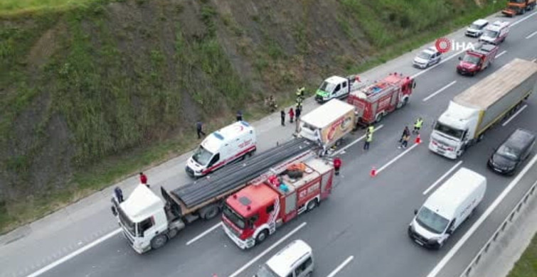 Arnavutköy'de Trafik Kazası: 1 Kişi Hayatını Kaybetti