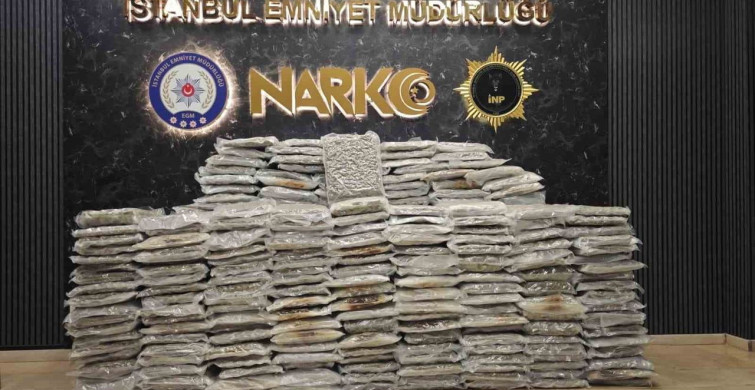 Arnavutköy'de Uyuşturucu Operasyonu: 398 Kilo Skunk Yakalandı