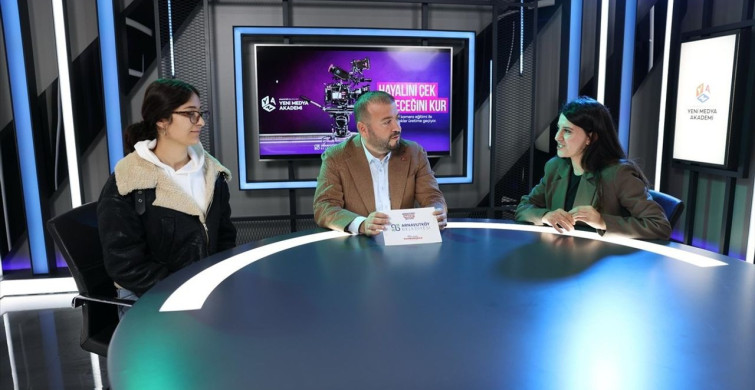 Arnavutköy'de Yeni Medya Akademisi Açıldı