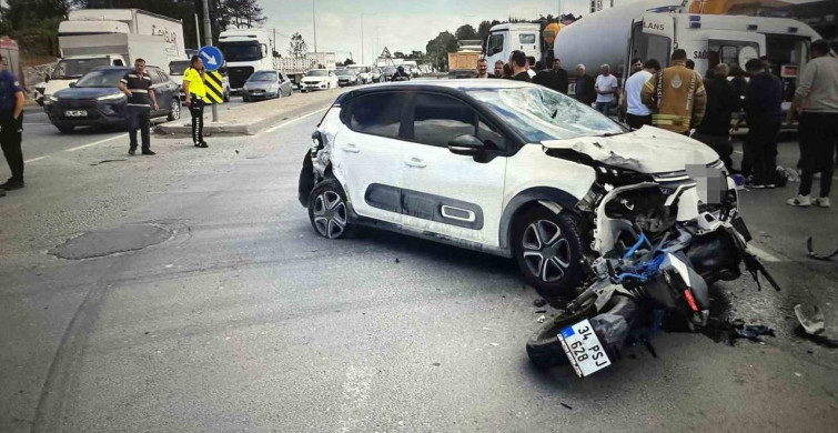 Arnavutköy'de Zincirleme Kaza: 5 Yaralı