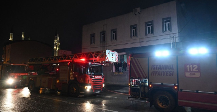 Arnavutköy'deki Fabrika Yangını: 3 Yaralı