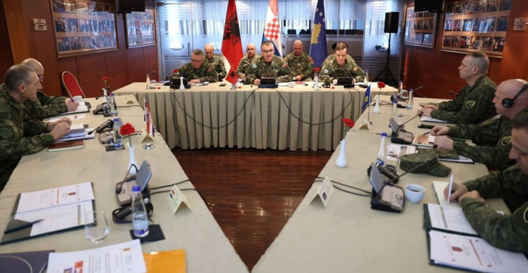 Arnavutluk, Kosova ve Hırvatistan Üçlü Askeri Tatbikat Yapacak
