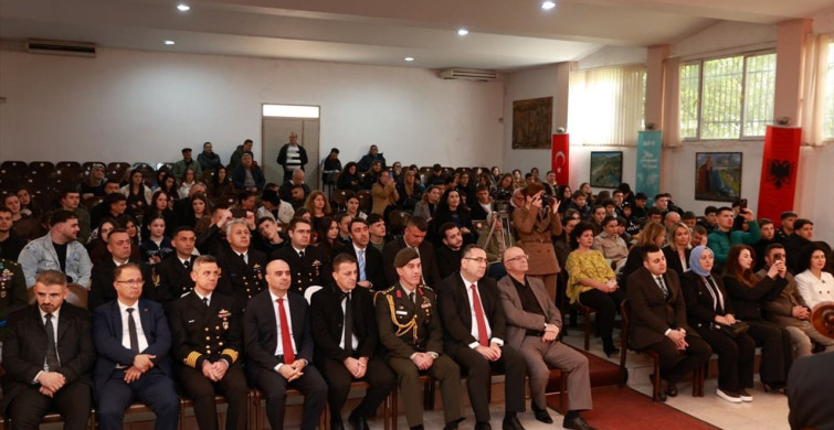Arnavutluk'ta 18 Mart Şehitleri Anma Günü Töreni