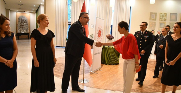 Arnavutluk'ta 30 Ağustos Zafer Bayramı Resepsiyonu Düzenlendi
