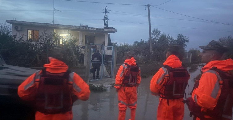 Arnavutluk'ta Sel Felaketi: Tahliyeler Başladı