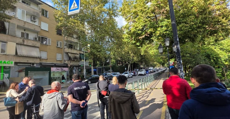 Arnavutluk'ta Temyiz Mahkemesi'nde Hakim Silahlı Saldırıya Uğradı