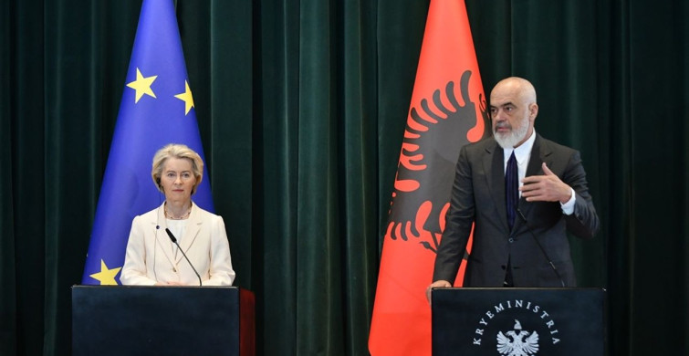 Arnavutluk'un AB Üyelik Hedefi Destek Buldu