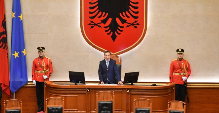 Arnavutluk'un Yeni Meclis Başkanı Niko Peleshi Oldu