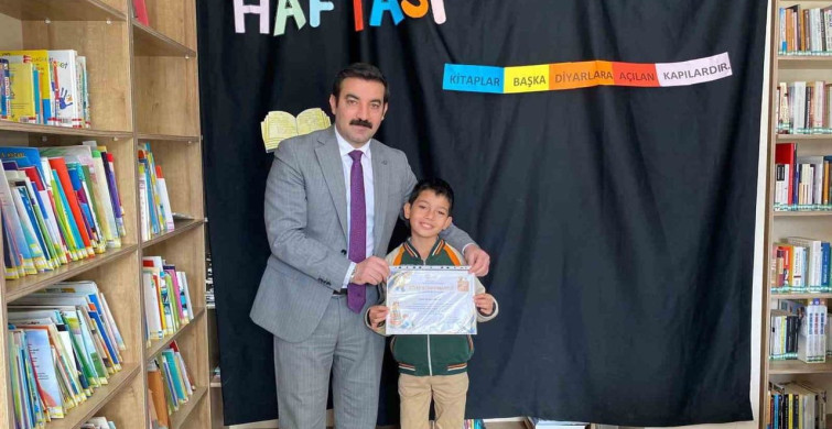 Arpaçay'da 62. Kütüphane Haftası Coşkusu